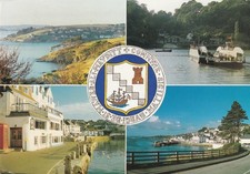 ST MAWS ~ CORNWALL ~ VARIOUS VIES ~ USED ~ POSTED~ POST DATE ON CARD 1990