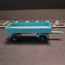 Matchbox 1-75 Series No.2 Mercedes Trailer Lesney Vintage Diecast No Top