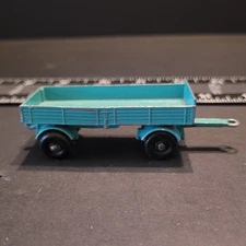 Matchbox 1-75 Series No.2 Mercedes Trailer Lesney Vintage Diecast No Top
