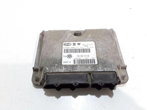VW GOLF IV 1J1 Motorsteuergerät ECU 6160039411 1.40 Petrol 55kw 2000 31406663
