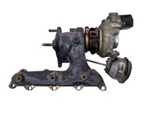 Turbolader Abgasturbolader Abgaskrümmer CAXA passt für VW GOLF VI (5K1) 1.4 TSI