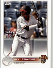 2022 Topps Pro Debut Matt Fraizer #PD-184 Altoona Curve
