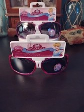 2 Paar Disney Princess Sonnenbrillen neu auf Karte mit Original Etikett