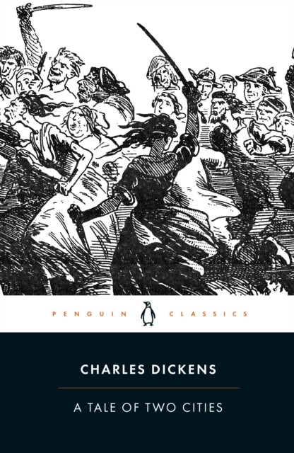 A Tale of Two Cities by Charles Dickens (Paperback Book)
