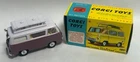 VGC Vintage Corgi #420 Ford Thames Airborne Caravan Van Toy Model Car W/Box (P)