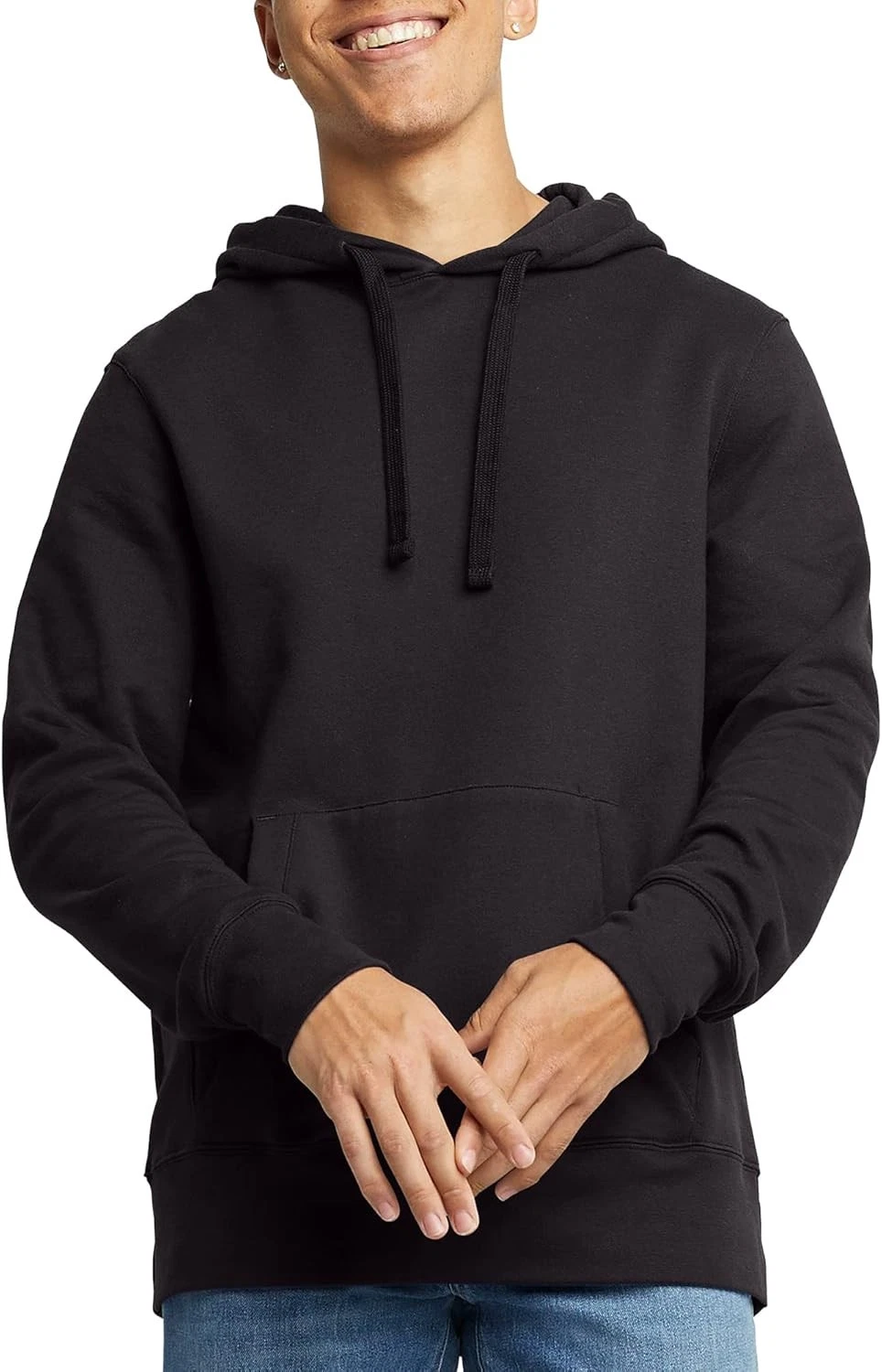 Hanes Men's Originals Midweight Fleece Mens Hoodie Pullover Hooded Sweatshirt