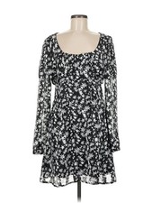 Nasty Gal Inc. Women Black Casual Dress 8