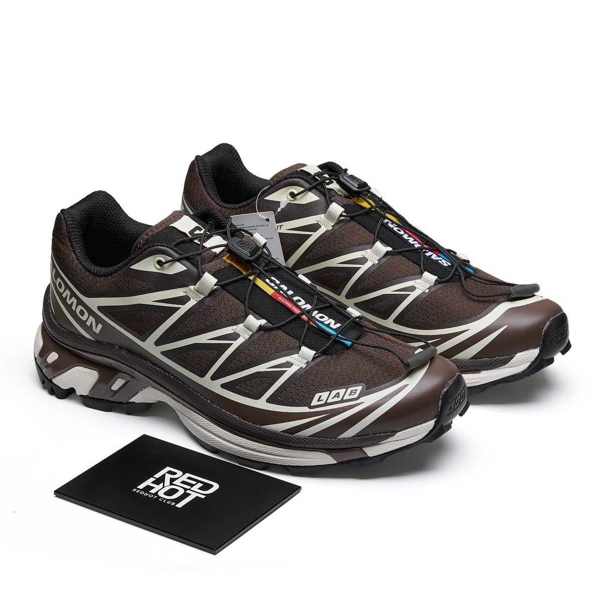 SALOMON XT 6 'Coffee French Roast' Men's Shoes 478661/L47866100 | eBay