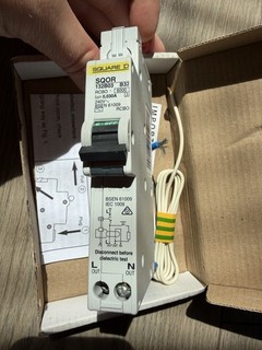 Square D SQOR132B03 B32 32A 30mA RCBO Single Pole N RCBO Type AC