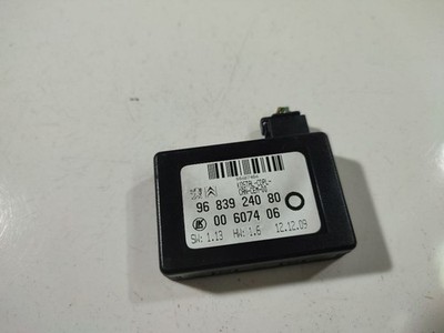 Peugeot 207 2010 Rain Sensor 9683924080, 96 839 240 80  00 6074 06 #2791115-37