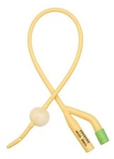 4pcs 14-22FR Urinay Catheter Urology w/Valve Urethral Catheter