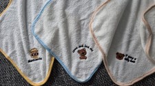 3 Pcs  Towel for Washing Face Baby Towels Newborn Child Infant ,very soft