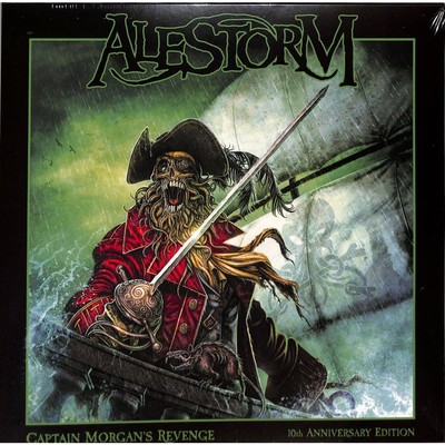 Alestorm / CAPTAIN MORGAN S REVENGE - 10TH ANNIVERSARY EDITION (LP) / Napalm Re