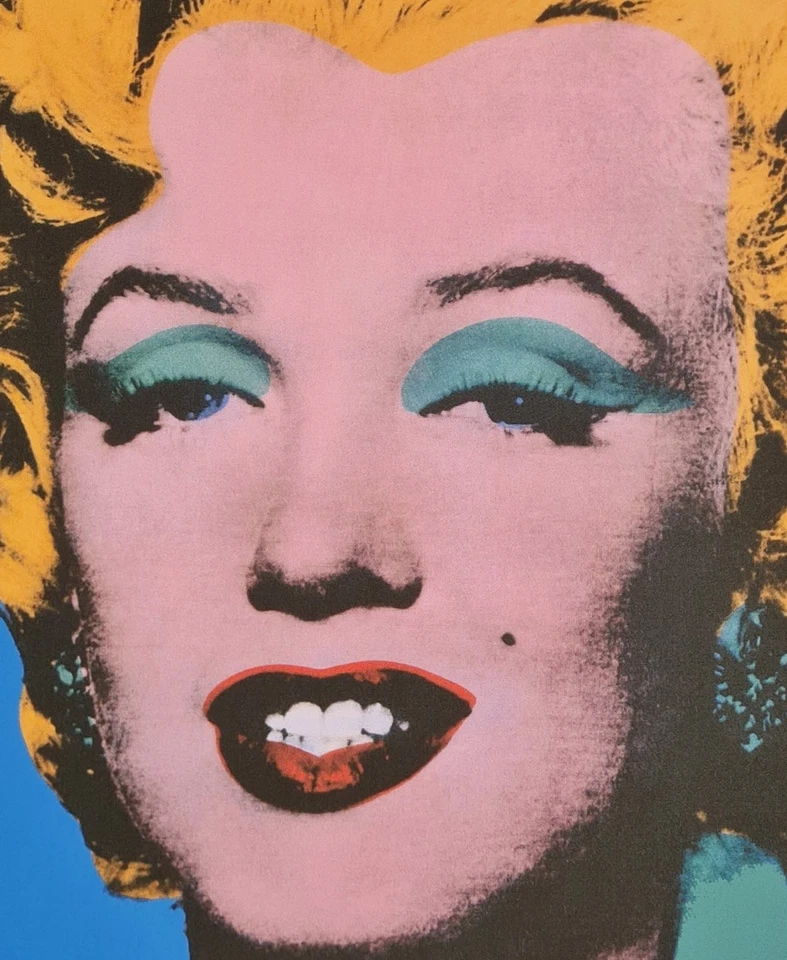 ANDY WARHOL * Marilyn Monroe * 57 x 38 cm * signed lithograph * limited # 20/100 - Bild 3 von 4
