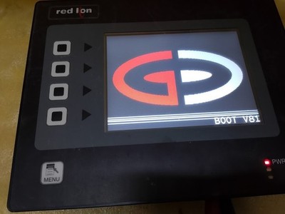 Red Lion Controls G306A HMI Interface Console Display G306A00 As Is Basis 