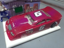 1/24 slot car. champion turbo. 4''flexi tested on wood track runs good. see pics