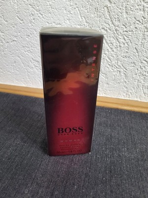 Hugo Boss INTENSE Woman 50 ml Eau de Parfum EdP Spray Neu OVP RARE  