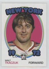 2009-10 ITG 1972 The Year in Hockey Walt Tkaczuk #33 1t8