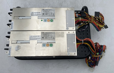 Lot of 2 EMACS M1Y2-5300G2H 300W 1U Redundant Power Supply