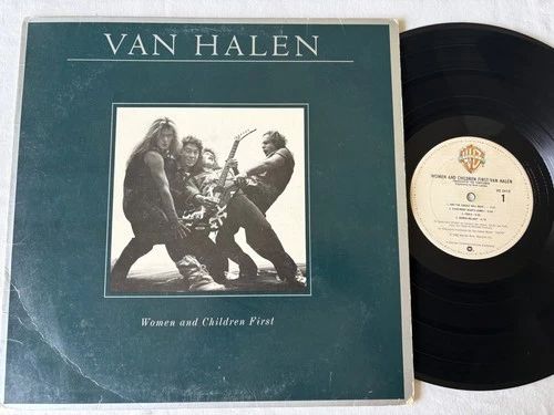 Van Halen – Women And Children First LP [US Press] WARNER BROS