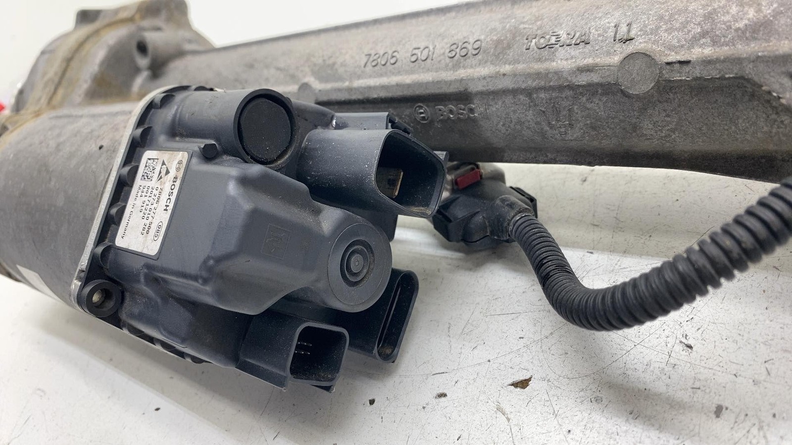 ⭕ 17-20 Maserati Levante Electric Power Steering Gear Rack & Pinion 06701056770