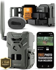 SPYPOINT Flex-Plus Cellular Trail Camera 36MP GPS LTE Trail Camera 1080p Video