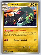 Drakloak - 159/217 Ascended Heroes - Common - NM/M - Pokemon