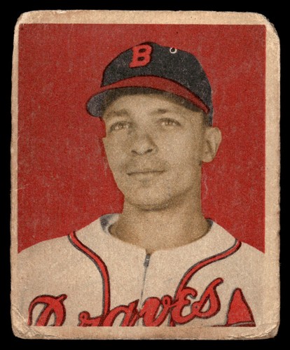 Eddie Stanky #104 1949 Bowman card