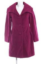 BETTY BARCLAY Cappotto in lana Donna Cappotto Taglia IT 38 viola