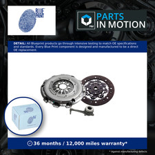 Clutch Kit 3pc (Cover+Plate+CSC) fits AUDI TT 8J3, 8J9 2.0D 08 to 14 CFGB 240mm