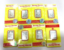 Barrre Di Argento Rettangolari 8 Pz 40 Grammi TCW 5g X 8 999 Puro