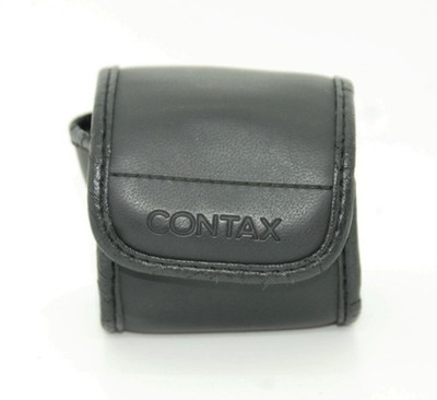 Contax TLA200 / TLA 200 Original Kamera Blitz Ledertasche aus Japan
