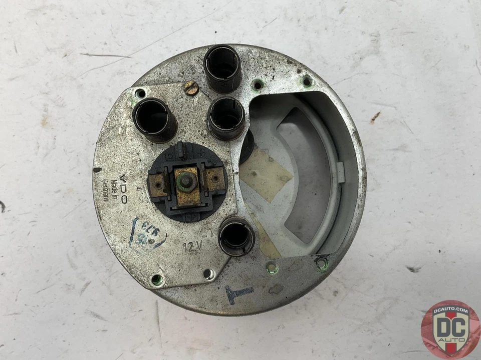 Porsche 911 Sportomatic 1974-1976 medidor de temperatura de aceite, núcleo 127875 Foto 2 de 4