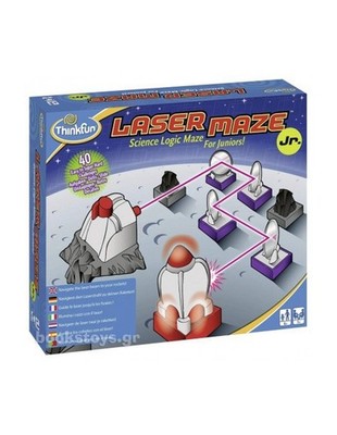LASER LABYRINTH JUNIOR think fun LOGIKSPIEL Strahl SPIEGELLABYRINTH Alter 5+