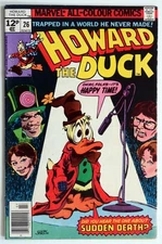 Howard The Duck #26 - 1978 - Steve Gerber