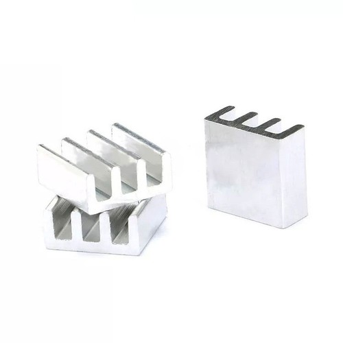 20pcs High Quality Heat Sink Pure Aluminum Heat Sink Power Module 11*11*5MM - Afbeelding 7 van 10