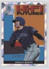 2022 Bowman Hi-Fi Futures Atomic Refractor 92/150 Noelvi Marte #HIFI-9 0o6m