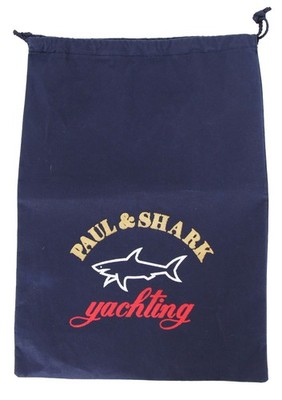PAUL & SHARK YACHTING Tasche Bag Schuh Beutel Kleiderbeutel 30,5 cm x 42 cm NAVY