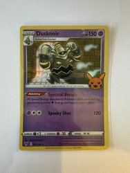 Dusknoir 071/185 Trick or Trade 2023 Holo
