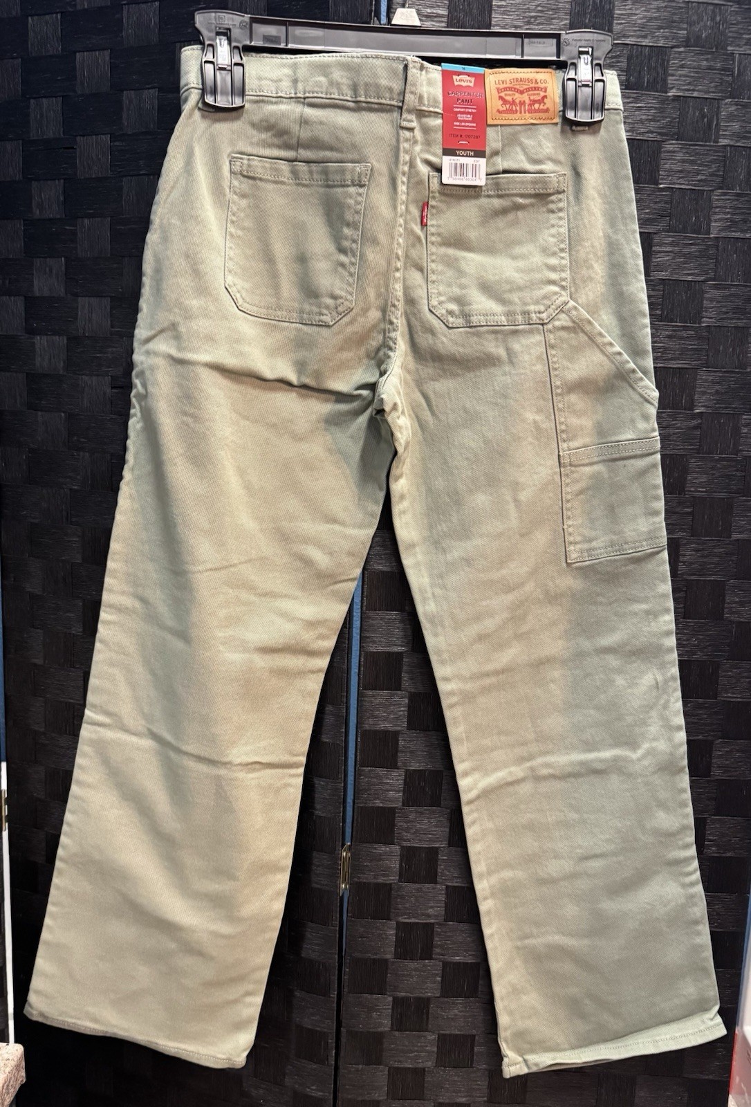 Youth Levi's Carpenter Pants Size 16 Wide Leg thumbnail 2