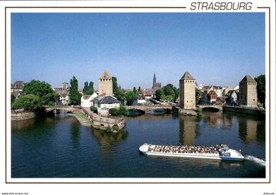 Carte Postale - 67 - Strasbourg - Les ponts couverts - CPM - Voir Scans Recto-Ve - Photo 1/2