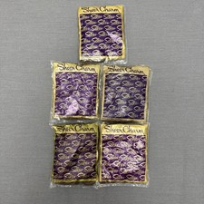 Lot Of 5 Vintage Silkies Pantyhose Sheer Charm Large Taupe NOS Y2K