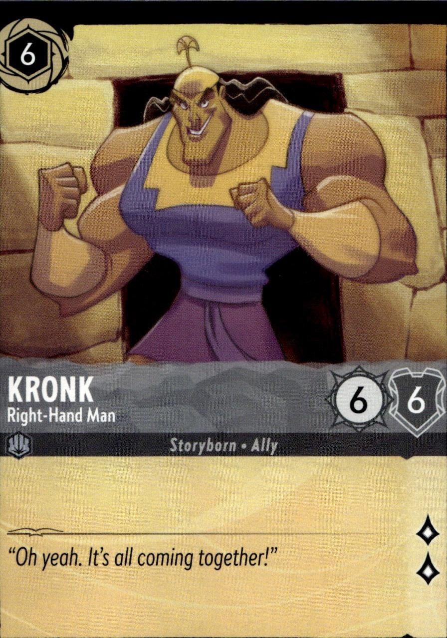 The First Chapter #183/204 Kronk
