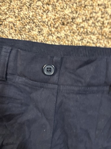 izod Approved School Wear. Blue Shorts. Girl's Plus 16.5. - Picture 11 of 16