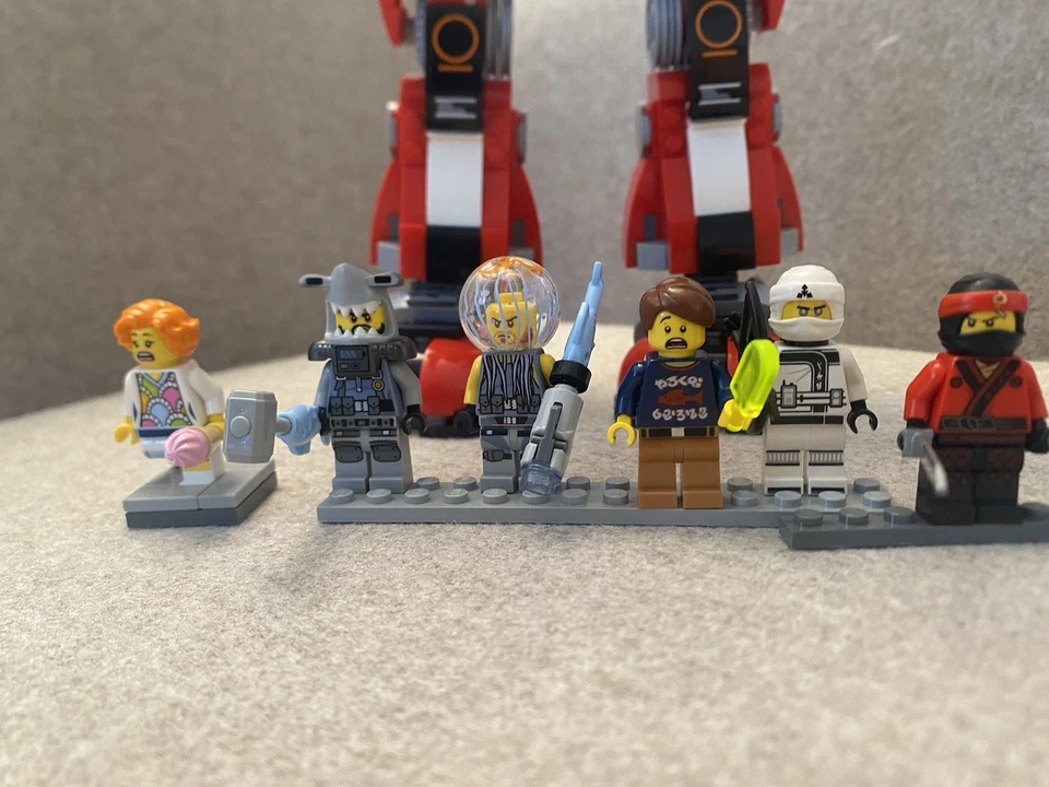 LEGO Ninjago 70615 Fire Mech, Foto 2 von 5