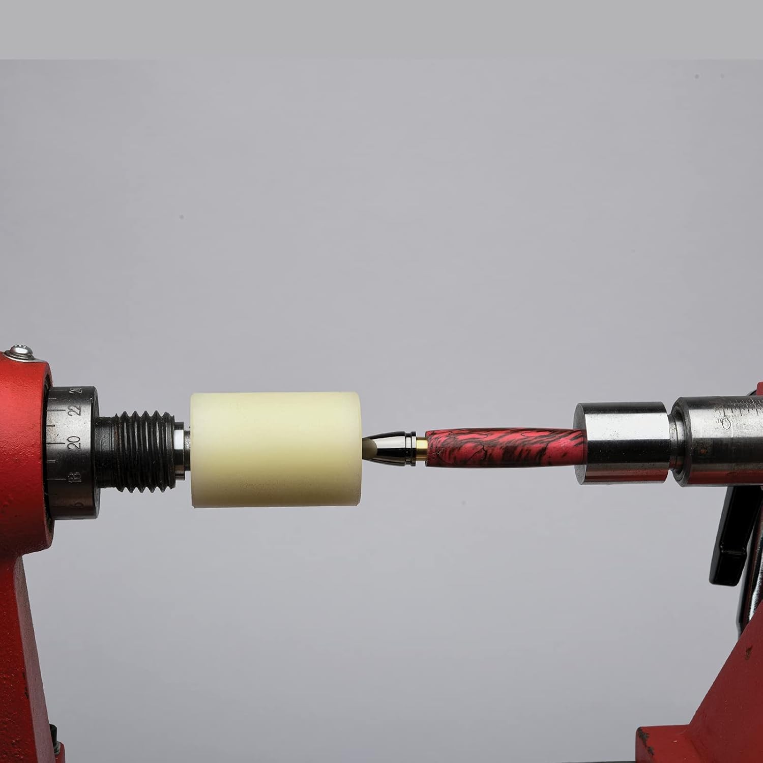 PSI Woodworking PKLPRESS Between Centers Pen Press for Lathe Black 