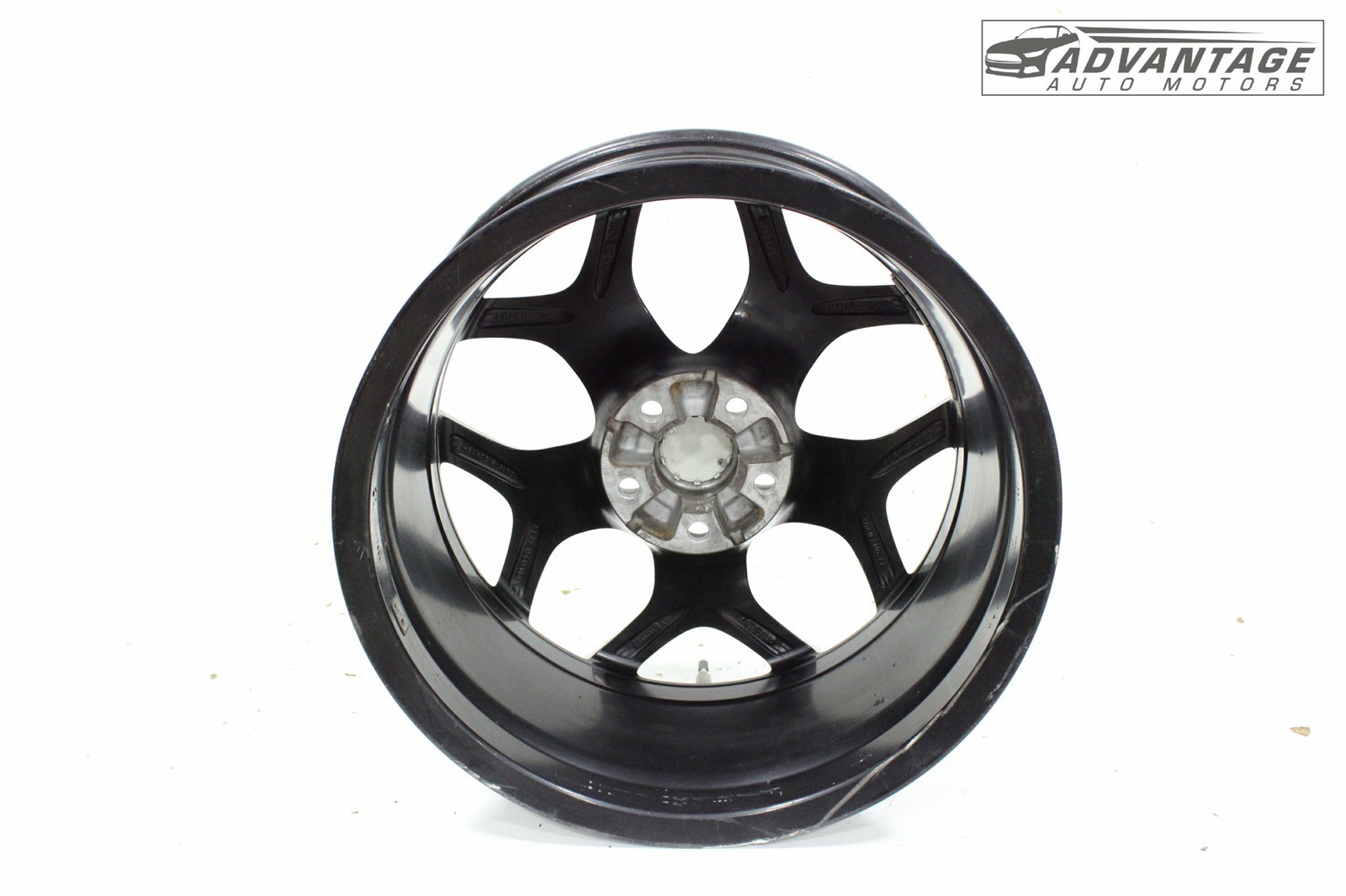 2017-2021 ALFA ROMEO GIULIA WHEEL RIM 8JX18H2 ET33 W/ CENTER CAP & TPMS OEM