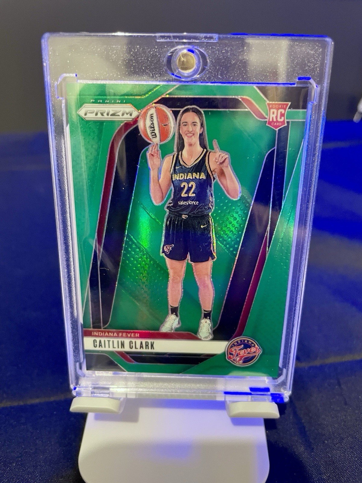 2024 Panini Prizm WNBA - Caitlin Clark #145 Green Prizm SP (RC) 🔥