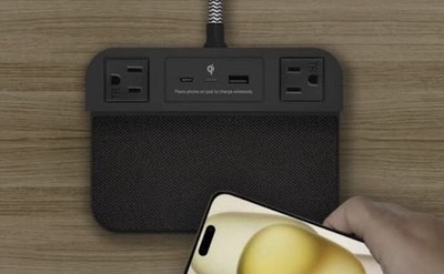 Nonstop Station P Universal Smartphone Charging Station Wireless  USB-C USB-A