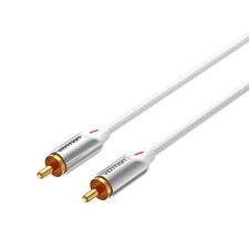 Hi-Fi Stereo RCA Audio Cable For Smart TV Soundbar Speaker Amplifier RCA Jack